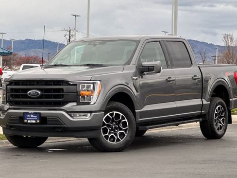 Certified 2022 Ford F150 Lariat image 1