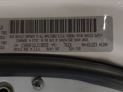 Used 2020 RAM 1500 Tradesman image 33