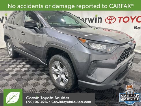 Used 2022 Toyota RAV4 LE image 1