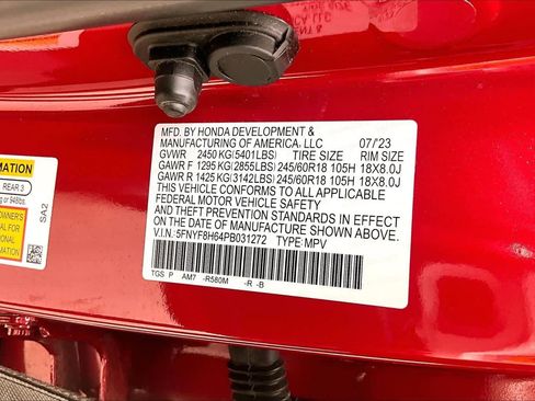 Used 2023 Honda Passport TrailSport image 34