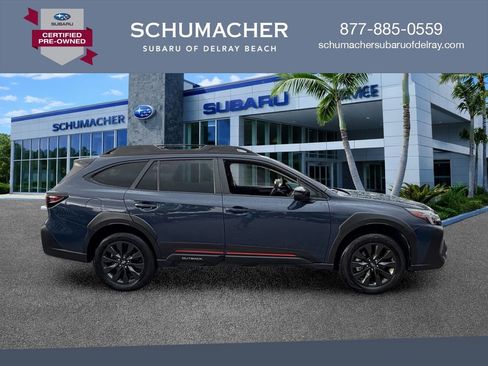 Certified 2024 Subaru Outback Onyx Edition XT AWD/4WD image 8