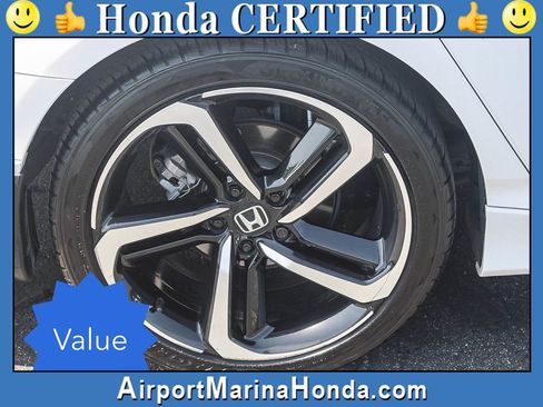 Certified 2021 Honda Accord Sport Special Edition image 11