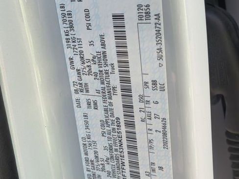 Used 2022 Ford F150 XL w/ STX Appearance Package image 40