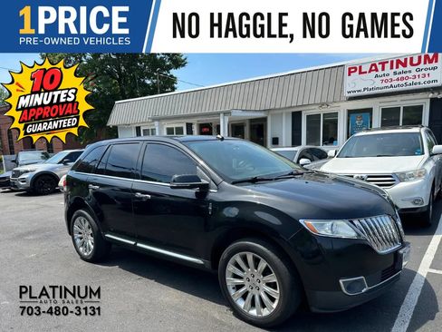 Used 2014 Lincoln MKX AWD w/ Equipment Group 102A image 1