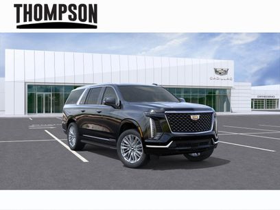 New 2025 Cadillac Escalade ESV Premium Luxury w/ LPO, Floor Liner Package