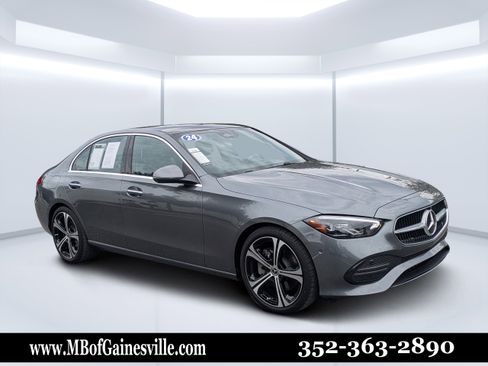 Used 2024 Mercedes-Benz C 300 Sedan image 1