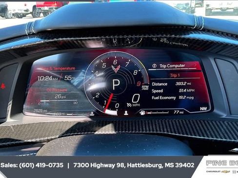 Used 2024 Chevrolet Corvette Z06 w/ Stealth Interior Trim Package image 13