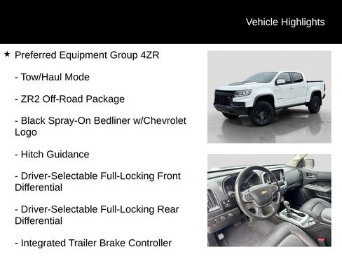 Used 2022 Chevrolet Colorado ZR2 w/ ZR2 Dusk Special Edition AWD/4WD image 6