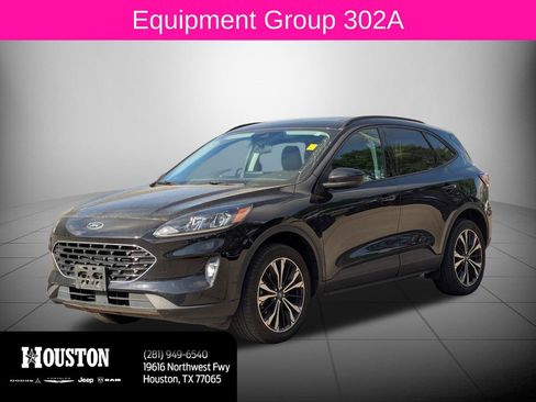 Used 2021 Ford Escape SEL w/ SEL Stealth AWD Package image 8