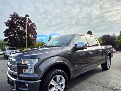 Used 2016 Ford F150 Platinum w/ Equipment Group 701A Luxury
