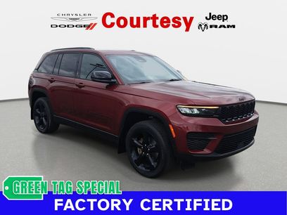 Certified 2023 Jeep Grand Cherokee Altitude