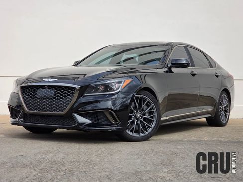 Used 2018 Genesis G80 3.3T Sport image 1