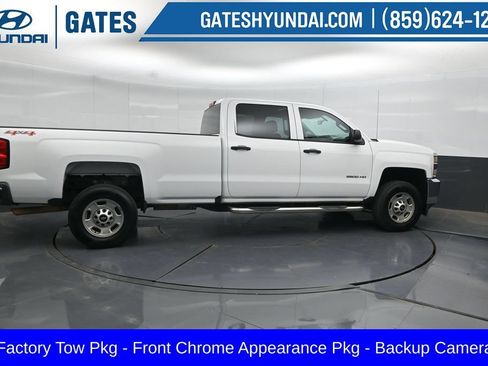 Used 2016 Chevrolet Silverado 2500 W/T w/ WT Fleet Convenience Package AWD/4WD image 3