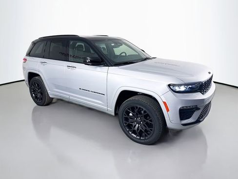 New 2025 Jeep Grand Cherokee Summit w/ Obsidian Package image 1