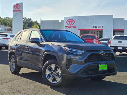 New 2025 Toyota RAV4 XLE