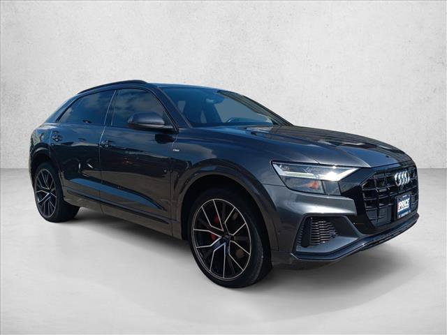 Used 2020 Audi Q8 Premium Plus w/ Premium Plus Package AWD/4WD image 3