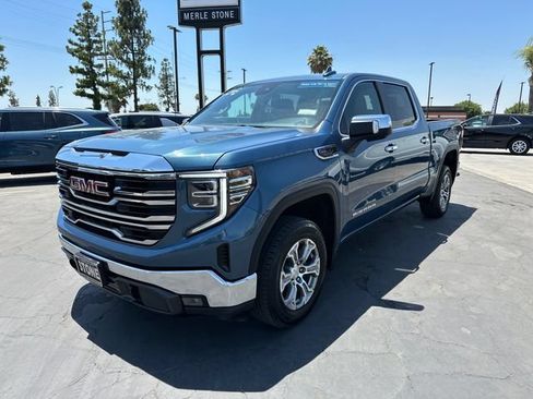 Certified 2024 GMC Sierra 1500 SLT AWD/4WD image 3
