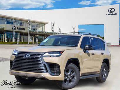 New 2025 Lexus LX 700h Overtrail