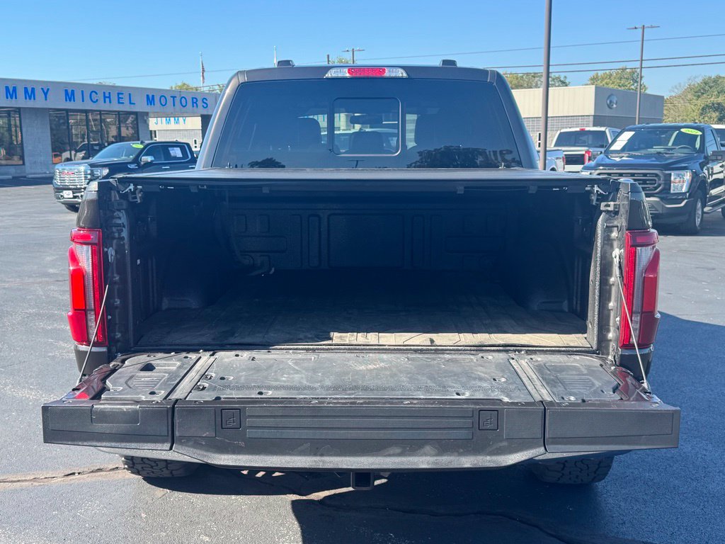 Used 2024 Ford F150 Lariat w/ Bed Utility Package AWD/4WD image 25