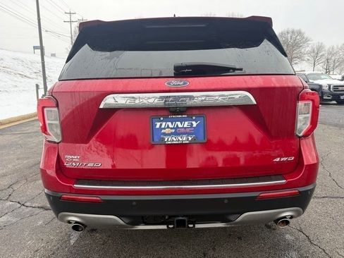 Used 2021 Ford Explorer Limited w/ Equipment Group 301A image 6