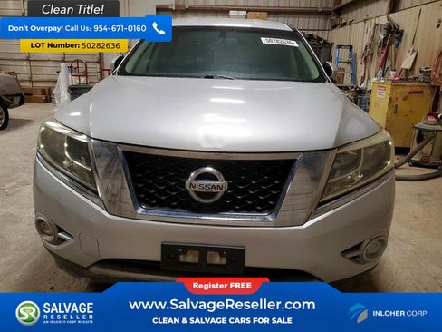 Used 2013 Nissan Pathfinder S image 7