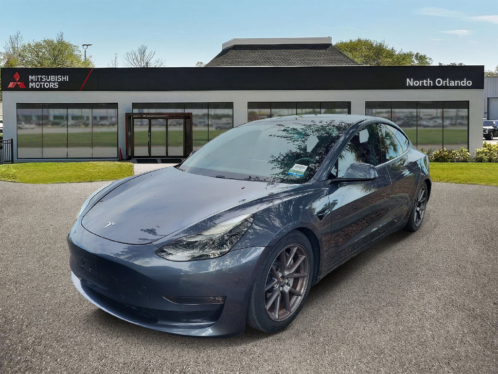 Used 2021 Tesla Model 3 Long Range AWD/4WD image 1