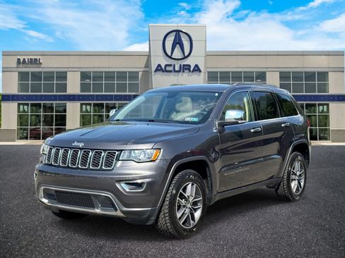 Used 2018 Jeep Grand Cherokee Limited AWD/4WD image 1