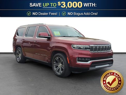 Used 2022 Jeep Grand Wagoneer Series I image 10