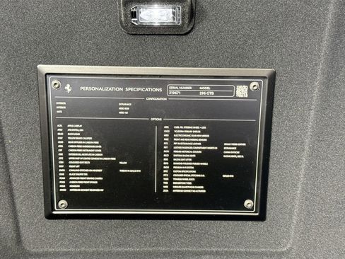 Certified 2025 Ferrari 296 GTB image 28