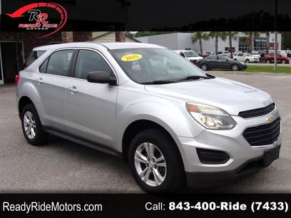 Used 2016 Chevrolet Equinox LS
