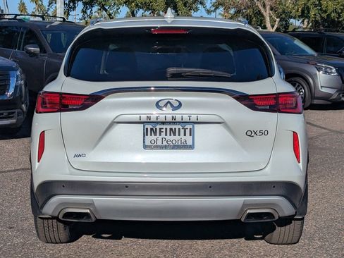 Certified 2024 INFINITI QX50 Luxe image 5