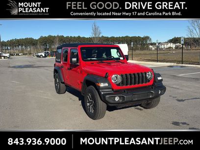 New 2026 Jeep Wrangler Sport S
