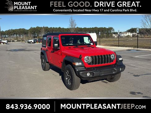 New 2026 Jeep Wrangler Unlimited Sport AWD/4WD image 1