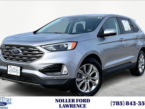 Certified 2024 Ford Edge Titanium image 1