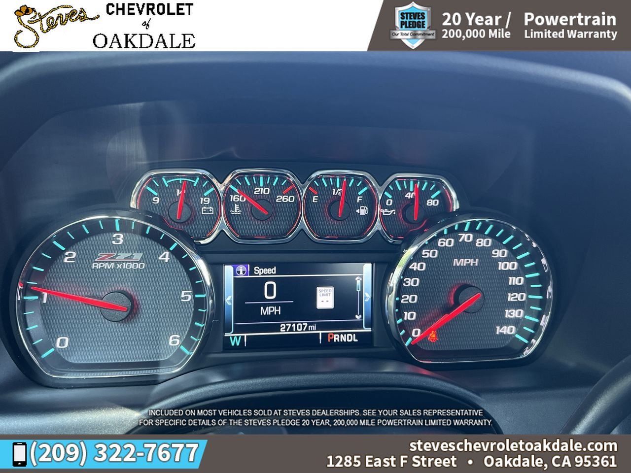 Used 2017 Chevrolet Silverado 1500 LTZ Z71 AWD/4WD image 15