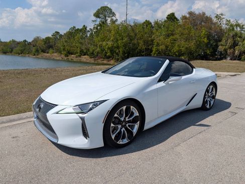 Used 2021 Lexus LC 500 Convertible w/ Touring Package image 12