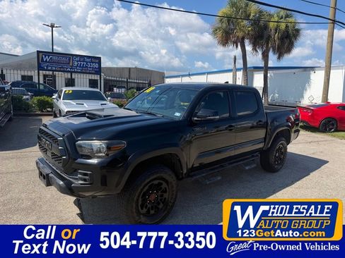 Used 2018 Toyota Tacoma TRD Pro AWD/4WD image 1