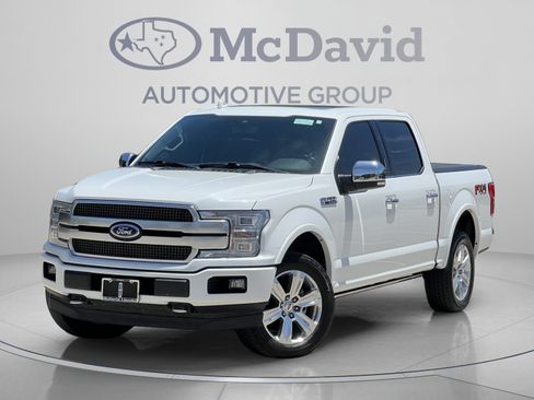 Used 2020 Ford F150 Platinum w/ Equipment Group 701A Luxury AWD/4WD image 1