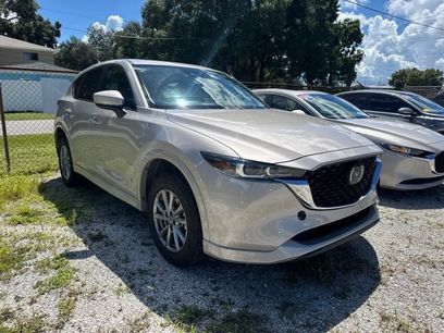 Used 2025 MAZDA CX-5 AWD 2.5 S w/ Preferred Package