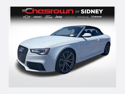 Used 2015 Audi RS 5 Cabriolet