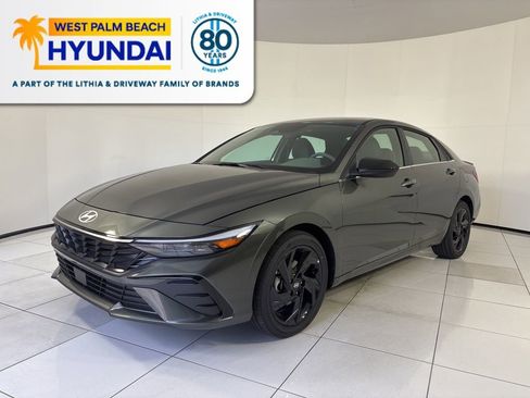 New 2026 Hyundai Elantra SEL Sport Premium FWD image 1