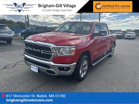 Certified 2022 RAM 1500 Big Horn image 1