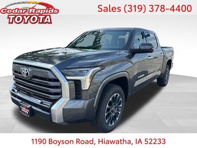 New 2026 Toyota Tundra Limited