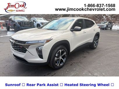 New 2026 Chevrolet Trax RS w/ Sunroof Package