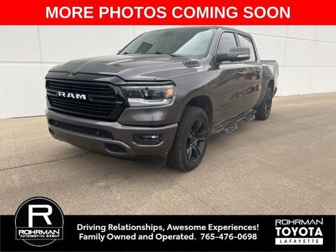 Used 2020 RAM 1500 Big Horn image 1