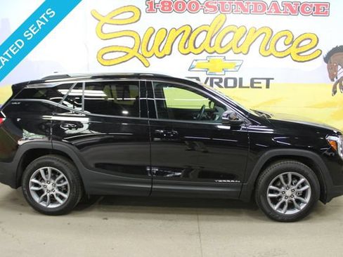 Used 2023 GMC Terrain SLT w/ LPO, Floor Liner Package AWD/4WD image 1
