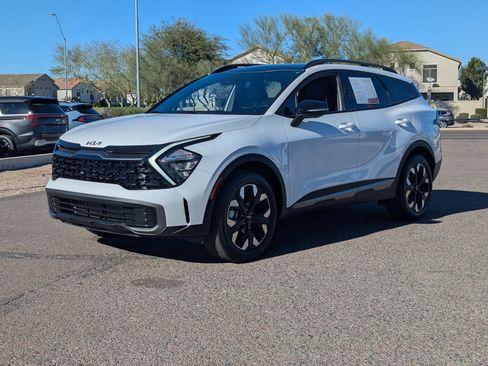 Certified 2023 Kia Sportage X-Line w/ X-Line Premium Package image 6