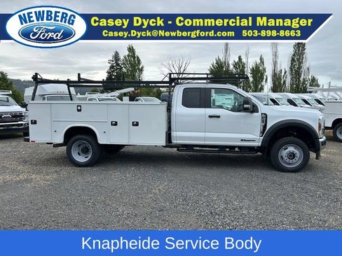 New 2026 Ford F450 XL w/ XL Chrome Package AWD/4WD image 5