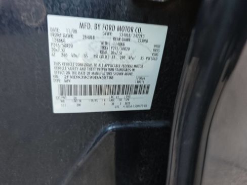 Used 2009 Ford Edge Limited image 27