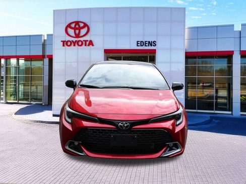 Certified 2025 Toyota Corolla XSE FWD image 12